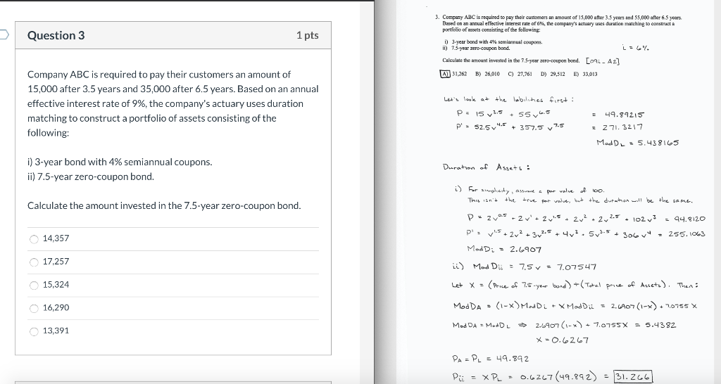 Can someone help me with this problem? Attached is an example to