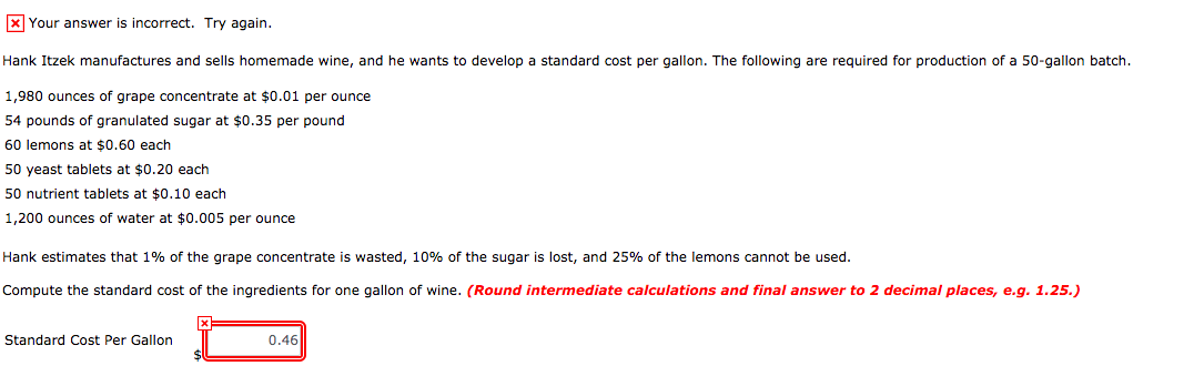 X Your answer is incorrect. Try again. Hank Itzek manufactures and