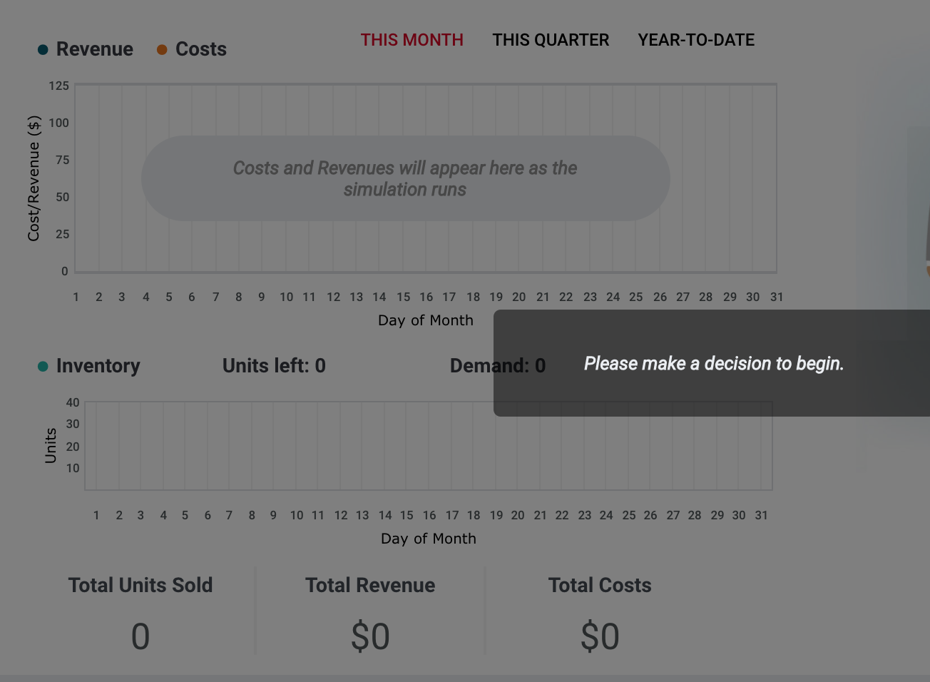 Please help me determine order size and when to reorder. This years
