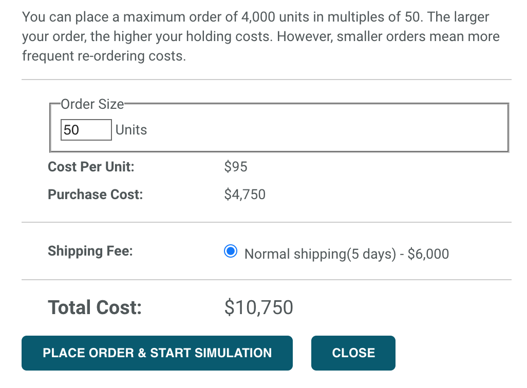 target profit goal for each DigiLife store has been set at $1,000,000