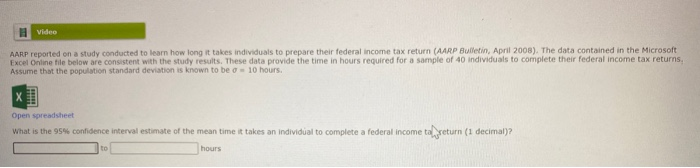  1 Video AARP reported on a study conducted to learn how