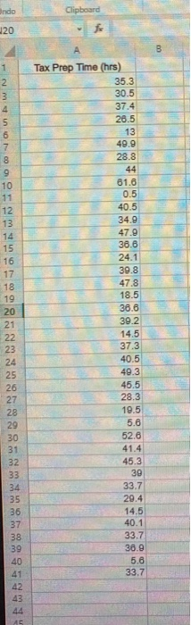 long it takes individuals to prepare their federal income tax return (AARP