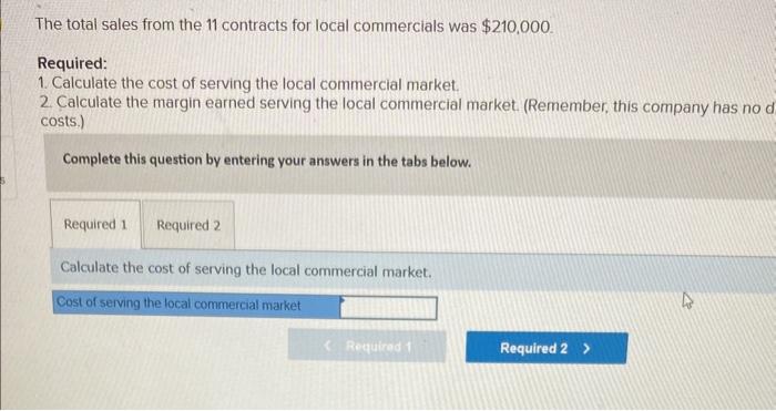 for films and television. Much of the company's work consists of shott