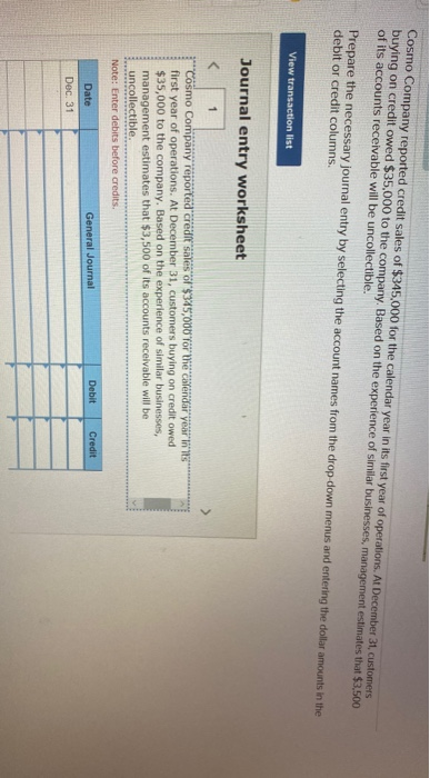 is recorded with an adjustment at the end of each accounting period