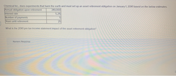  Chemical Inc., does experiments that harm the earth and must set