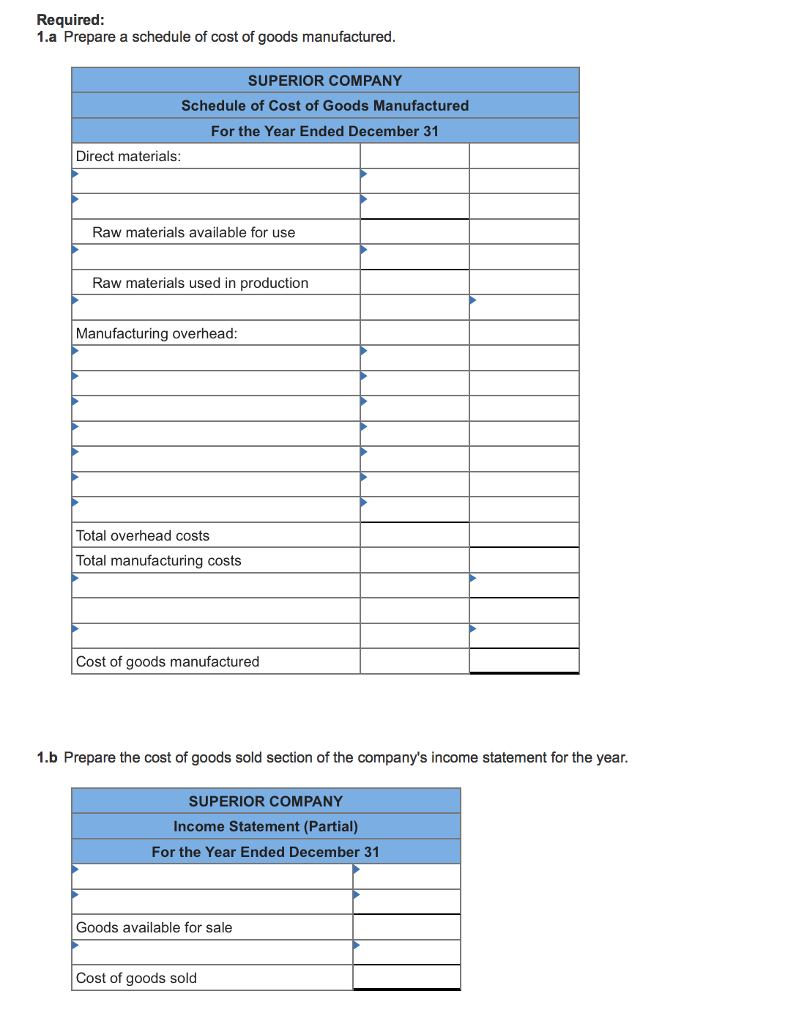 - CC9, 10; LO6 - CC11, 12) Selected account balances for the