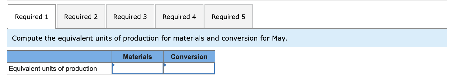 system. It manufactures a caulking compound that goes through three processing stages