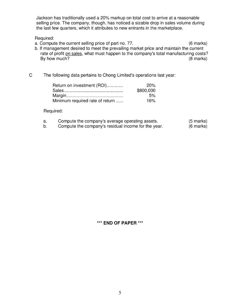 in the United Kingdom, has a very strong local market for part