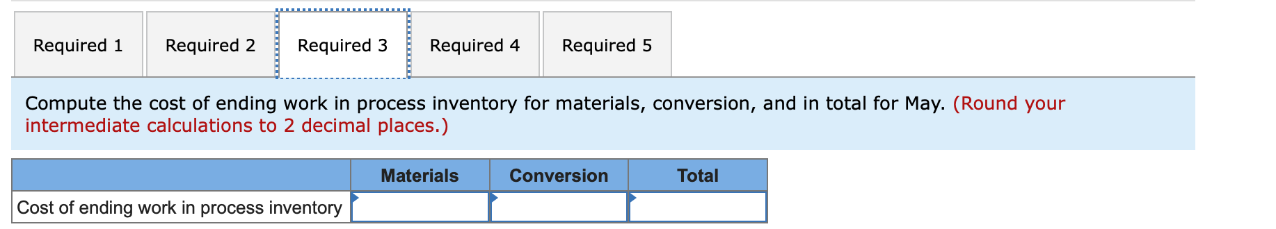 given below for May: 81,000 460,000 ? Production data: Pounds in process,