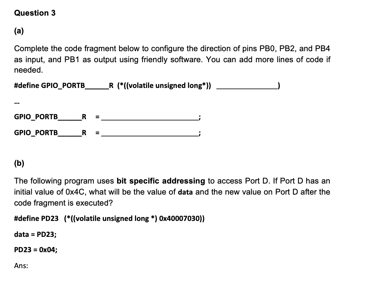 solve both parts. *****PLEASE see the reference table below to answer the