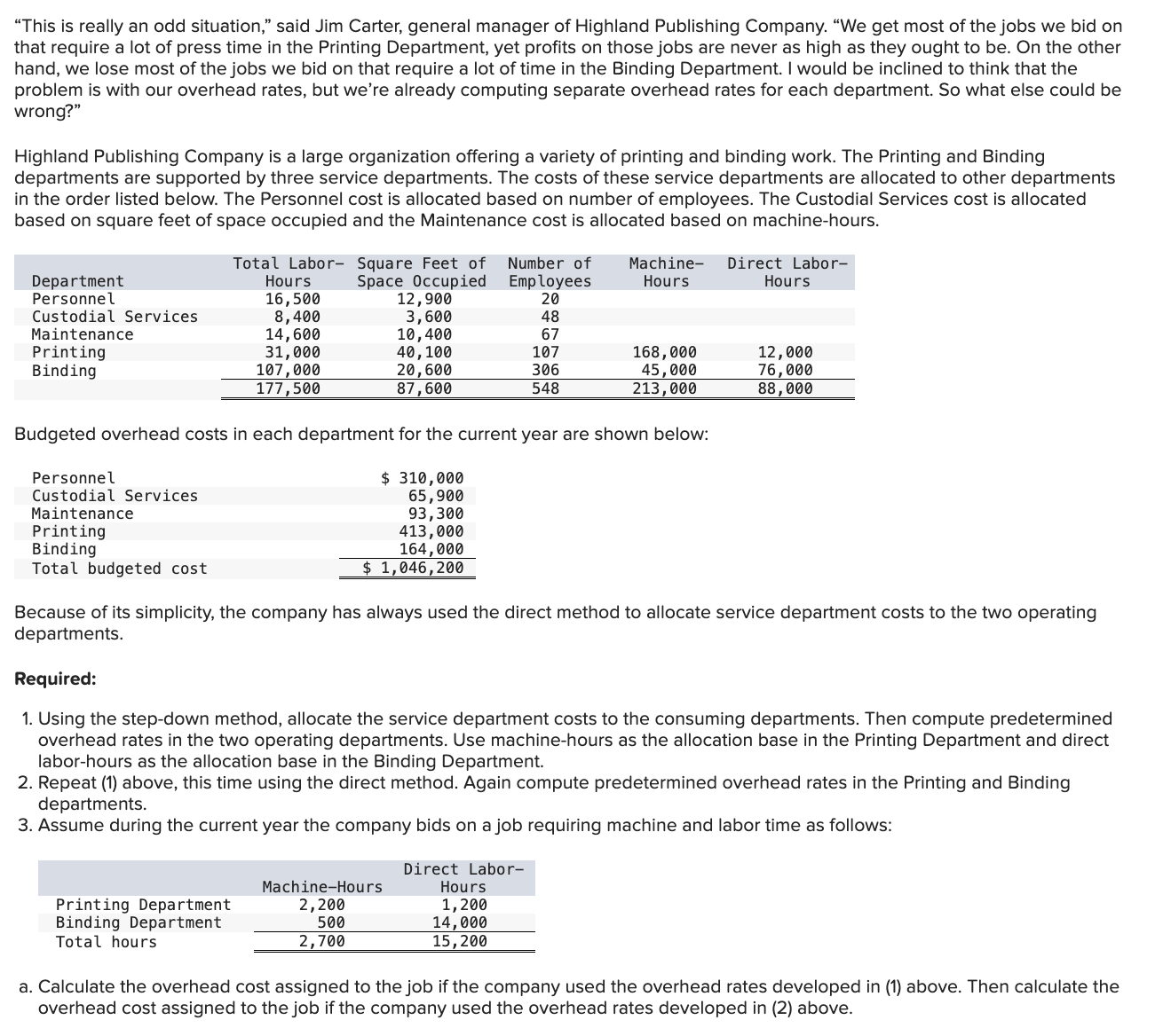  "This is really an odd situation," said Jim Carter, general manager