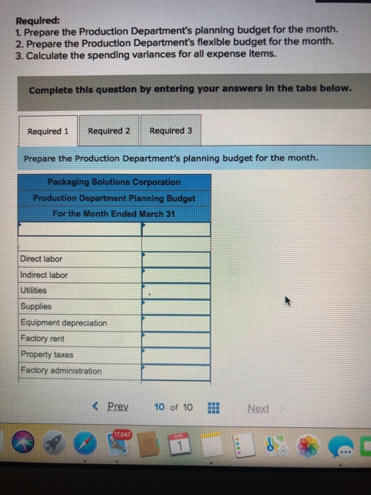 (LO9-1, L09-21 Packaging Solutions Corporation manufactures and sells a wide variety of