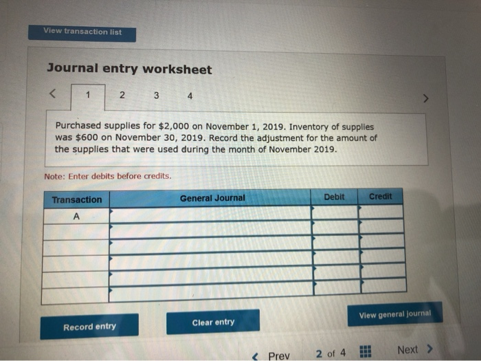 work 2 Read the description of following adjustments that are required at