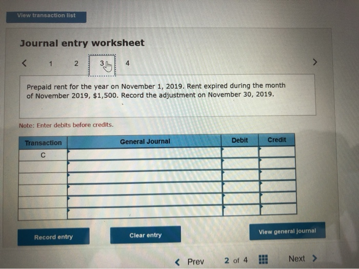 account and amount to be debited and the account and amount to
