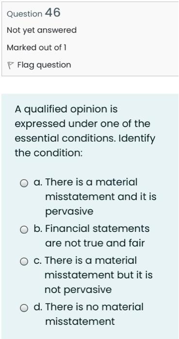 true and fair view of the state of affairs of the entity,