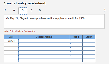 using T-accounts to represent ledger accounts. Use the following partial chart of