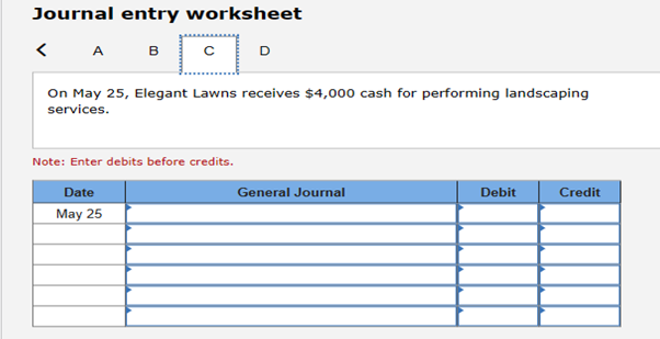 accountsaccount numbers in parentheses: Cash (101); Accounts Receivable (106); Office Supplies (124);