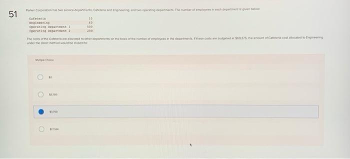  my answer is a random answer Parker Corporation has two separate