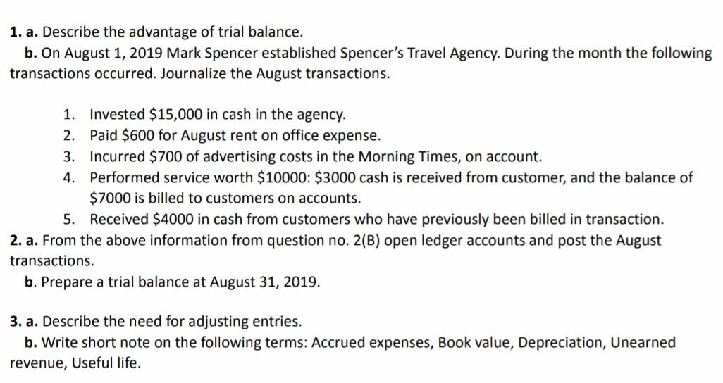  Department : Mechanical Engineering Subject : Accounting Note : Answer The