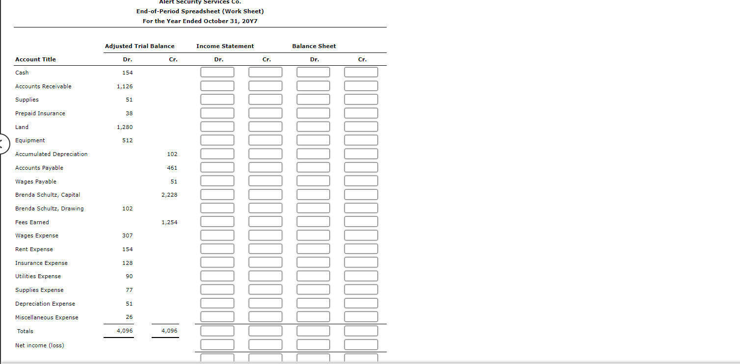 year ended October 31, 2045. In addition, the data for year-end adjustments