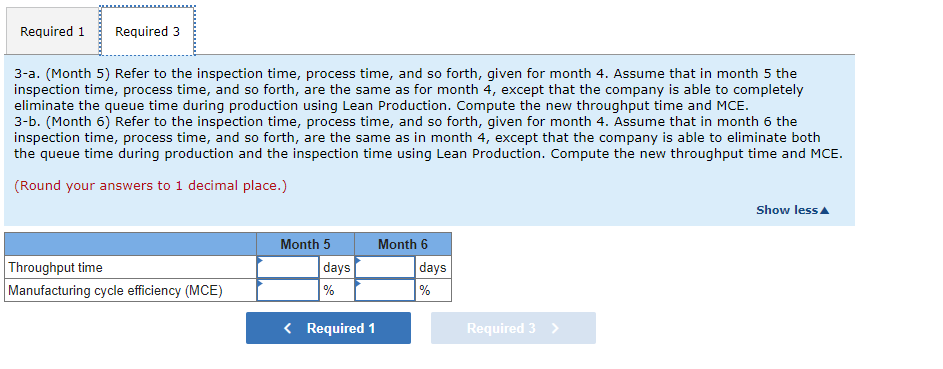 a flexible manufacturing system. The company is finding it necessary to make