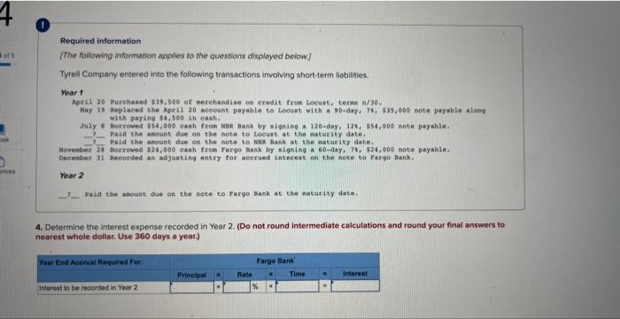 2 1. Faid the anoent due on cbe nata co rarge Bank