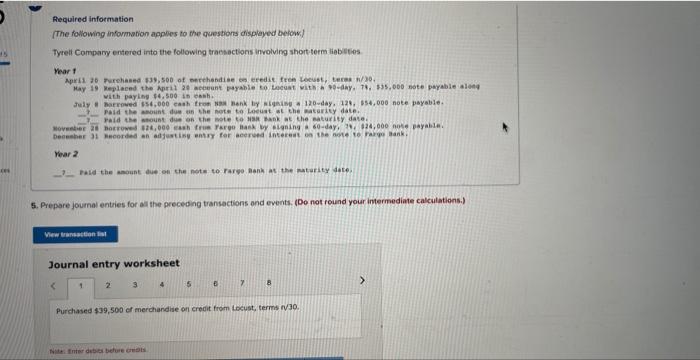 at the maturity cate: Requlred: 1. Dequired: 1. Dermine the maturity date