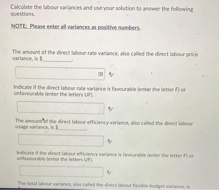 Do not enter $ or, when entering amounts. If asked to enter