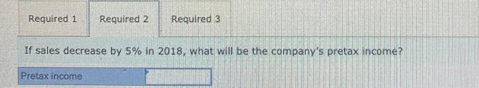 CO. Contribution Margin Income Statement For Year Ended December 31, 2017 Sales