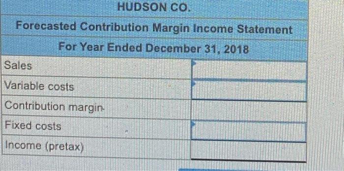 (11,000 units at $300 each) Variable costs (11,000 units at $240 each)