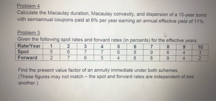 of 9%. You need to complete EVERYTHING about the table, including number