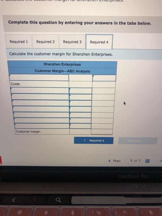 across Activities Supporting Order Direct Labor Processing Wages and salaries 305 Other
