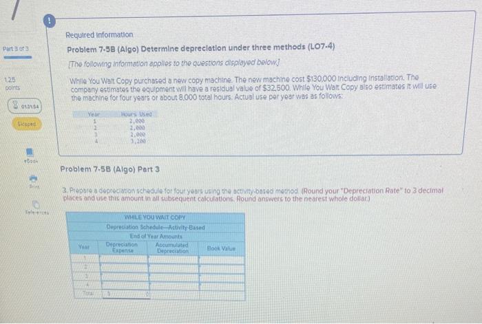[The following miformation apoles to the questons dispajed boigin] While You Walt