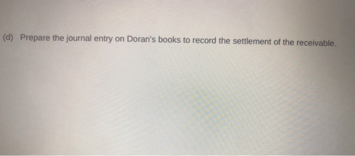 accrued interest of $200,000, is in financial difficulty. To settle the debt,