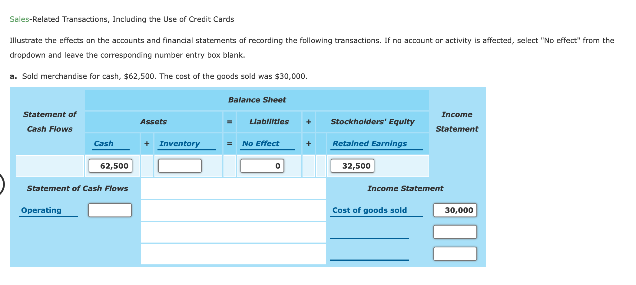 Please answer and help me understand A, B and C. Thank you!