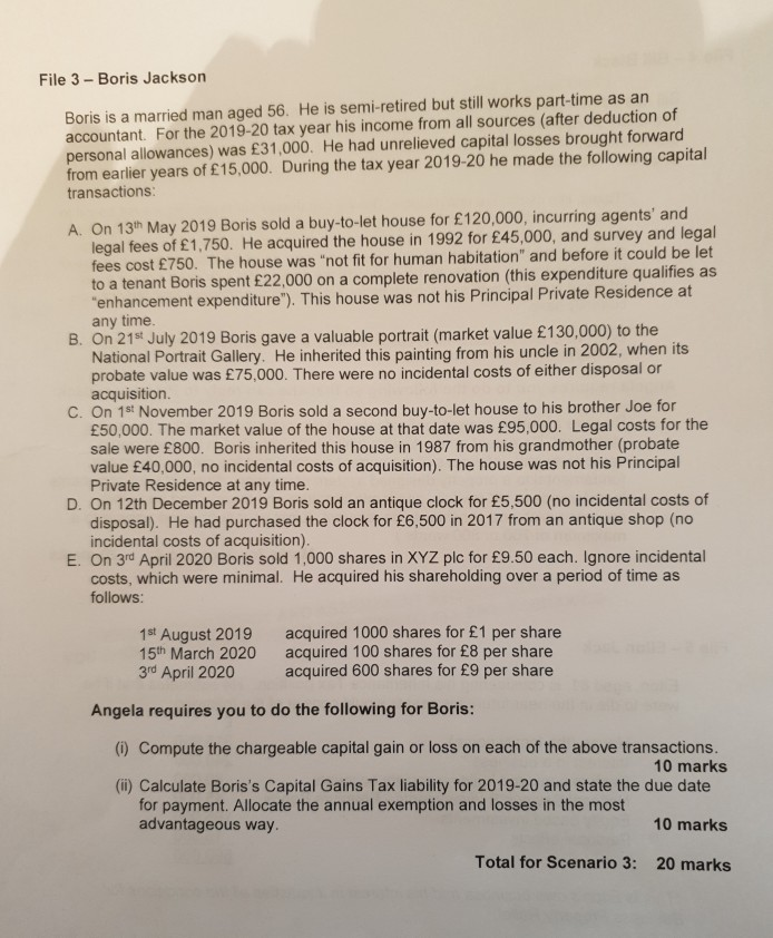  Please can you answer this question, thank you File 3 -