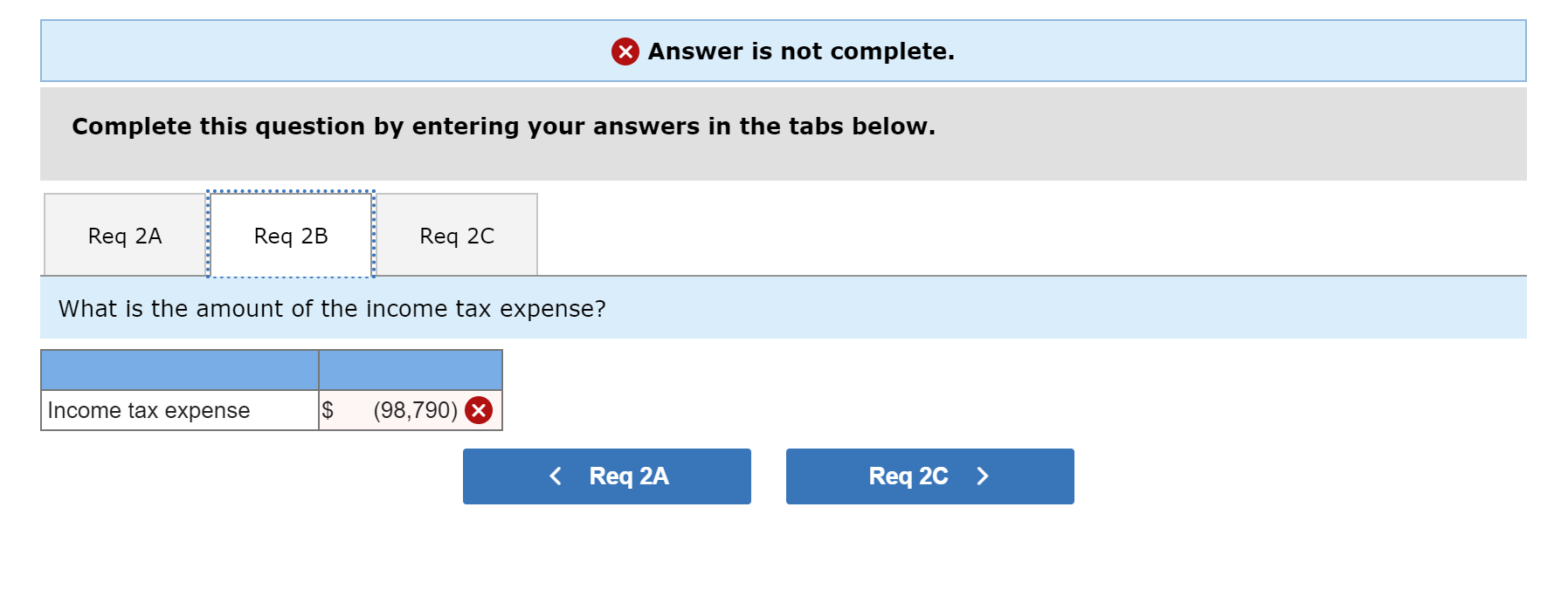 Income statement computations and format LO A2 [The following information applies to