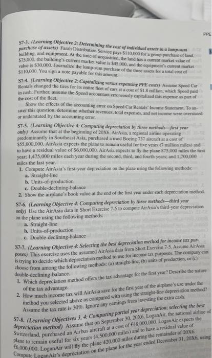 all the page PPE 57-3. (eaming Objective 2: Determining the cost of