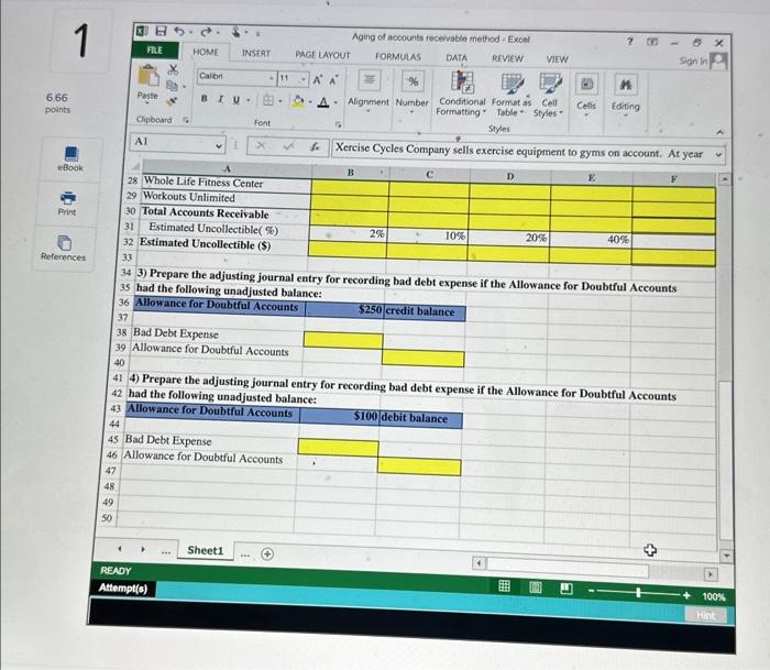 HOME READY Calibri BIU A INSERT Y Customer Font X Customer Sheet1