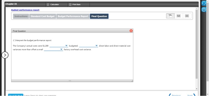 100 Two Liter Bottles Direct labor 5200 Direct materiais 1000 Factory Overhead