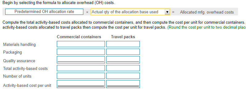containers 12,600 2,240 Travel Packs 50,000 packs 10,000 500 280 750 Jacobson