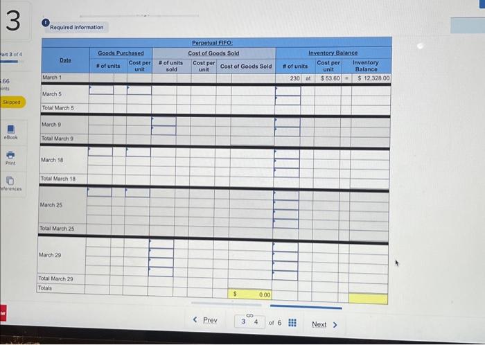 [The following information applies to the questions displayed below] Warnerwoods Company uses