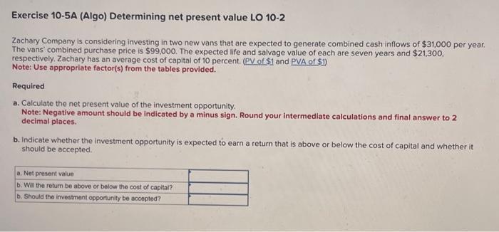  There is no PV table this is all the information I