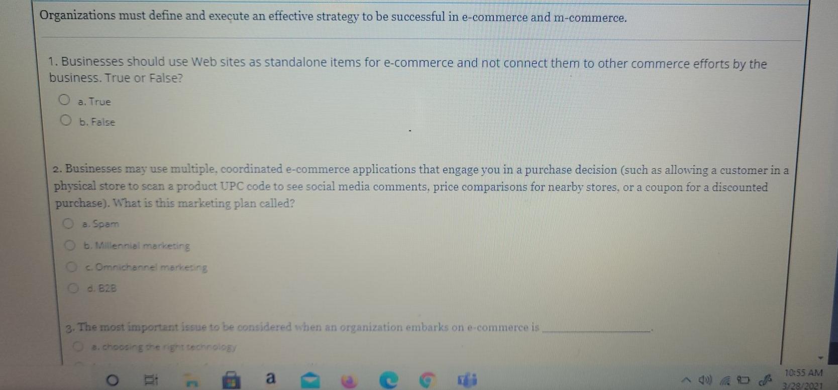  Organizations must define and execute an effective strategy to be successful