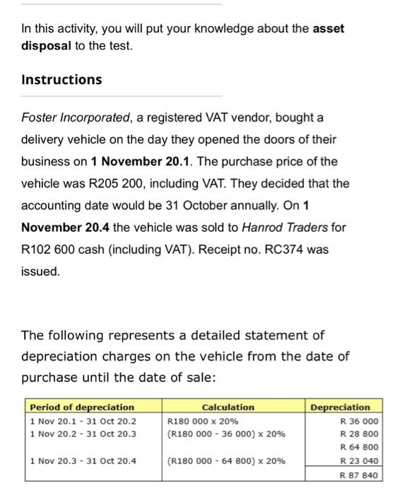 pls solve In this activity, you will put your knowledge about the