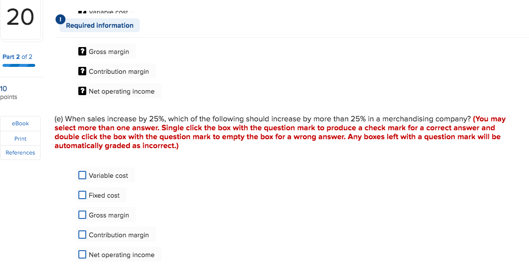 15,000 6 References Variable selling $ 1,500 7 Variable administrative $ 1,300