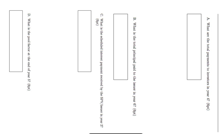 Please show your work for consideration for partial credit. When asked for