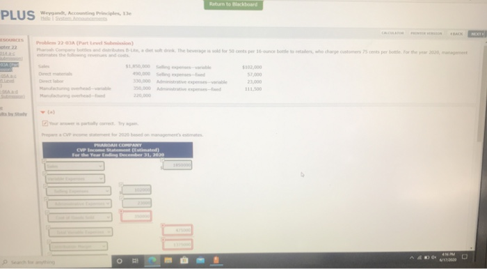 The controller of Wildhorse Production has collected the following monthly expense data