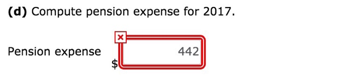 sponsors a defined benefit pension plan. The corporation's actuary provides the following