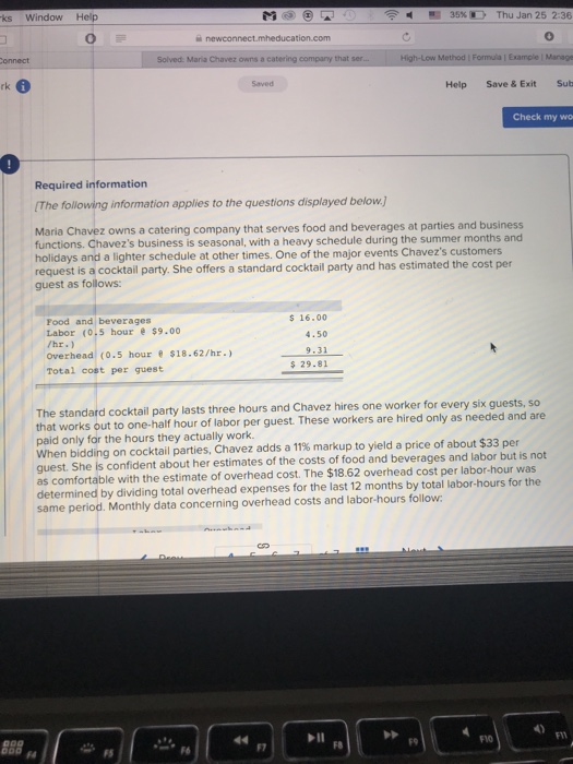  ks Window Help ": 35% Thu Jan 25 2:36 Solved. Maria